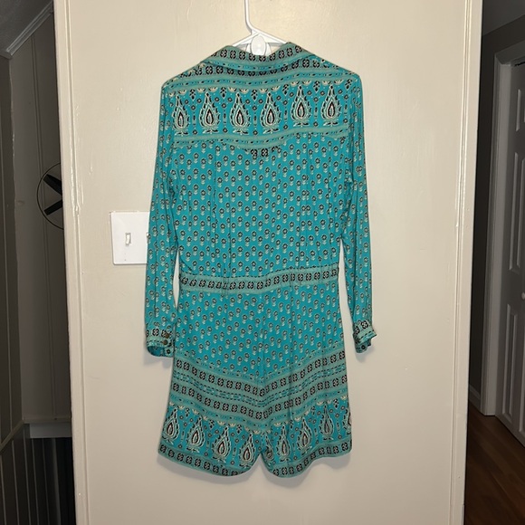 Spell & The Gypsy Collective Gypsiana Paisley Print Romper New Size Small - Picture 9 of 16